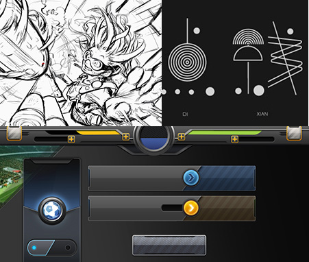 赏金国际UI设计